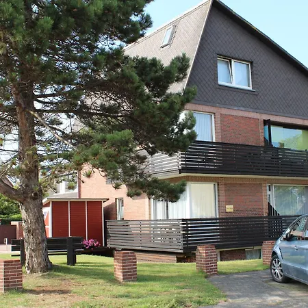 Haus Ruegen Auf Apartament Borkum