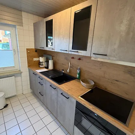 Apartamento Haus Rügen Auf