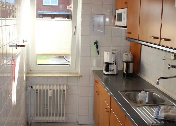 アパート Haus Ruegen Auf