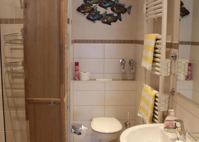 アパート Haus Ruegen Auf *