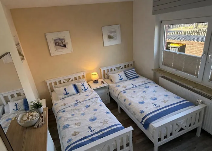 Haus Ruegen Auf アパート ボルクム